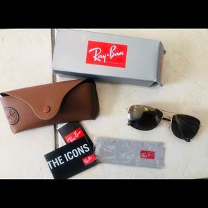 Rayban Chromance Polarized Sunglasses